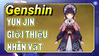 Yun Jin Giới Thiệu Nhân Vật