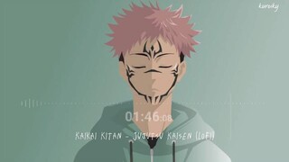 Jujutsu Kaisen - Kaikai Kitan (Lo-Fi)