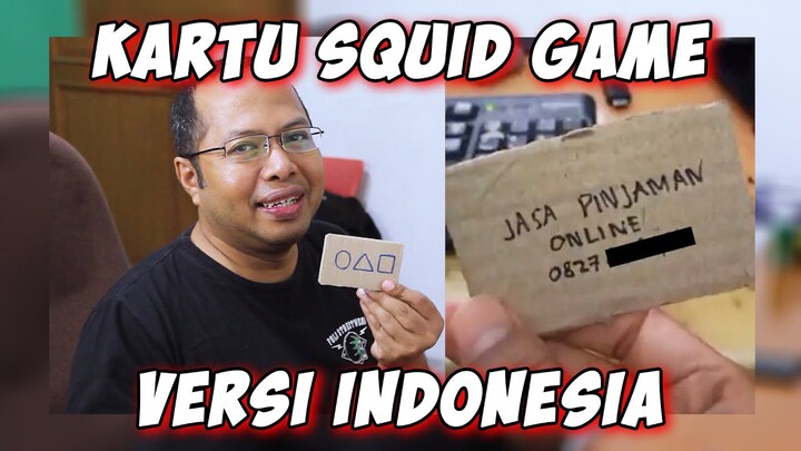 REACTION MEME KOCAK SQUID GAME