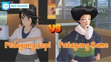 PEDAGANG SEPI VS PEDAGANG RAME - SAKURA SCHOOL SIMULATOR