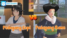 PEDAGANG SEPI VS PEDAGANG RAME - SAKURA SCHOOL SIMULATOR