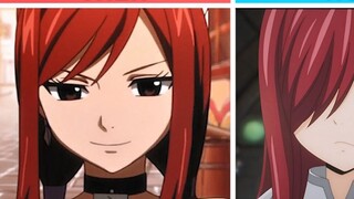 [Inventaris] Gaya karakter Fairy Tail berubah antara “masa lalu” dan “masa kini”!!!