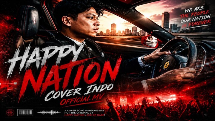 Happy Nation Cover Indo Official MV