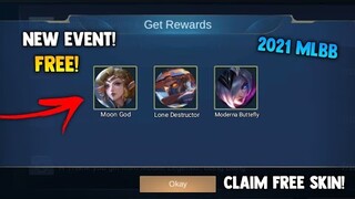 NEW! CLAIM FREE SKIN AND SPECIAL SKIN! 2021 NEW EVENT | MOBILE LEGENDS 2021