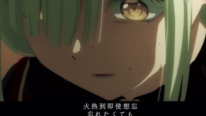 【Ave Mujica/Dengxiang/Sumu】"Xiang, are you happy?" one last kiss