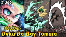 Deku Đã Tham Chiến Đá Bay Tomura – Mirio Khoe Trái Đào | My Hero Academia Chap 366