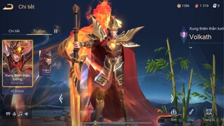 Liên Quân Mobile - Review Skin Volkath Xung Thiên Thần Tướng