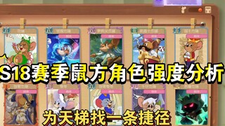 Tom and Jerry Mobile Game: Analysis of Mouse Character Strength in S18 Season