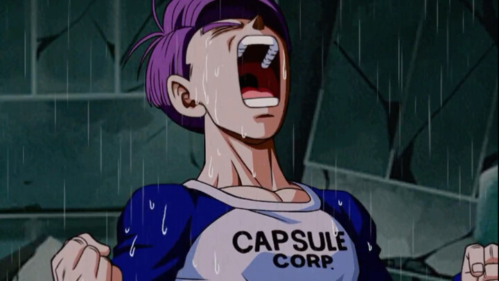 Dragon Ball: Burst of Power – Holy Dragon, Future Son Gohan & Trunks Battle Animation