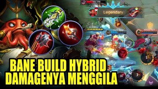 CALON DIBAN MOONTON NI BANE BUILD MAGE OP PARAH - Mobile Legends Indonesia