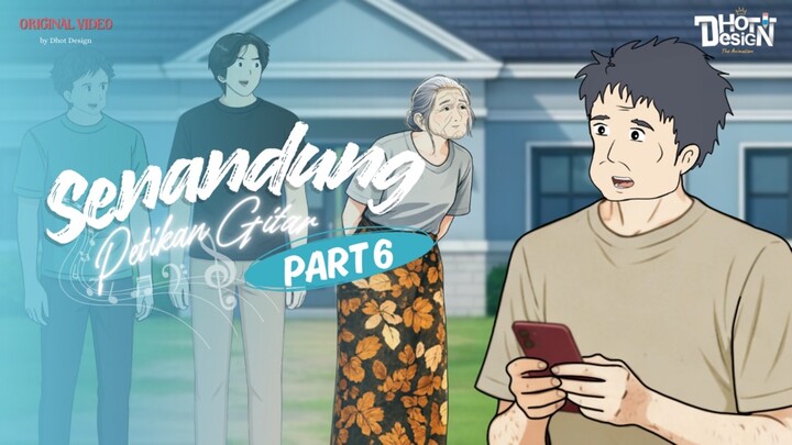 SENANDUNG PETIKAN GITAR PART 6 - Animasi Sekolah