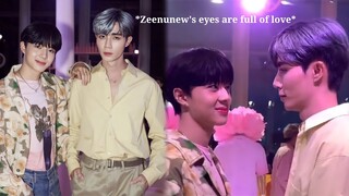 [ZeeNunew] They Kissed Each Other During The Party? - #TEAMWANGxZeeNuNewJamesSu