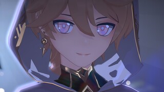 【原神MMD/魔神IF空】神性的混沌的不朽的高洁的空哥的【Dull!!】