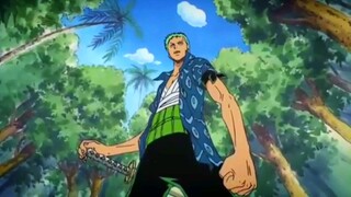 Zoro Selalu sial.