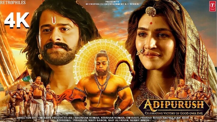 Adipurush New 2023 Released Full Hindi Dubbed Action Movie | Prabhas, Kriti,Saif Ali New South Movie