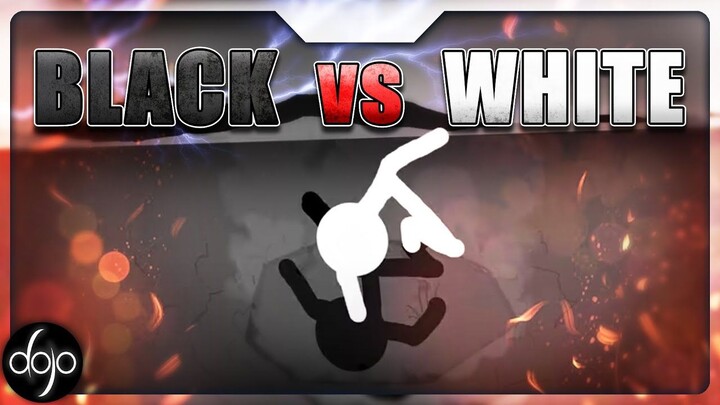【火柴人】黑白决斗——Black vs White - Stick Fight (by BuuBARI)