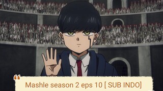 mashle season 2 eps 10