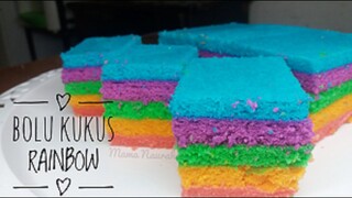 Bolu Kukus Pelangi |  Praktis Anti Gagal