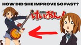 K-On! Season 1//Worship Guitarist Reacts//Conquering The Learning Curve