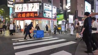 【4Ｋ60】nightwalk in Shinjuku【夜の新宿歌舞伎町をお散歩】2025年9月22日