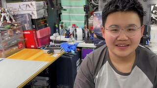 เปลี่ยนกระดาน Bandai Red Heresy เป็นกระดานขนาดใหญ่เพื่อเป็นของขวัญวันเด็กให้กับเจ้าตัวน้อย! สุขสันต์