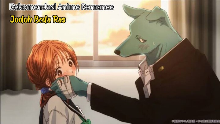 Rekomendasi Anime Romance - Jodoh Beda Ras ‼️