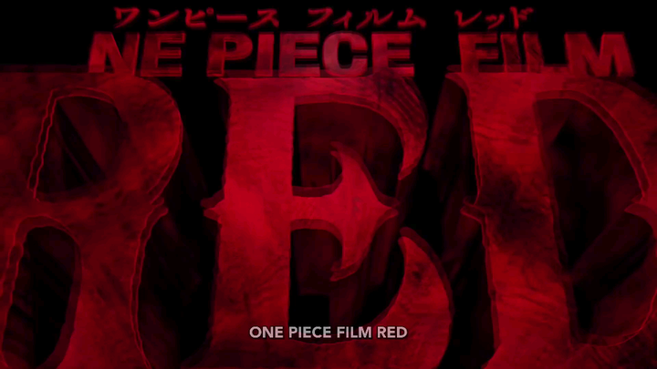 Trailer One Piece Movie Red