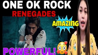 ONE OK ROCK : RENEGADES | OFFICIAL VIDEO | REACTION