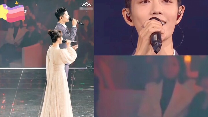 [Phản ứng của Long Danni] Phản ứng nhỏ của anh Long trước khán giả trong buổi biểu diễn Starlight Aw