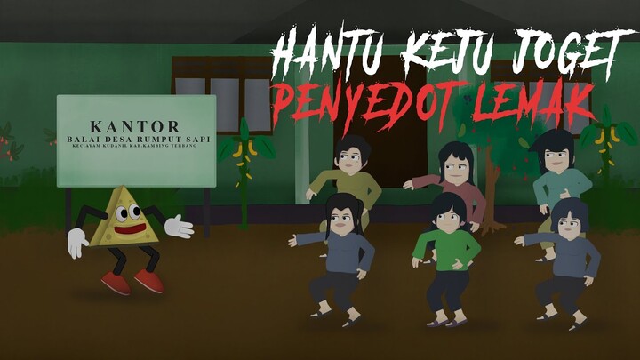 Hantu Keju Joget Penyedot Lemak - Kartun Hantu Lucu Horor - CryspyPasta