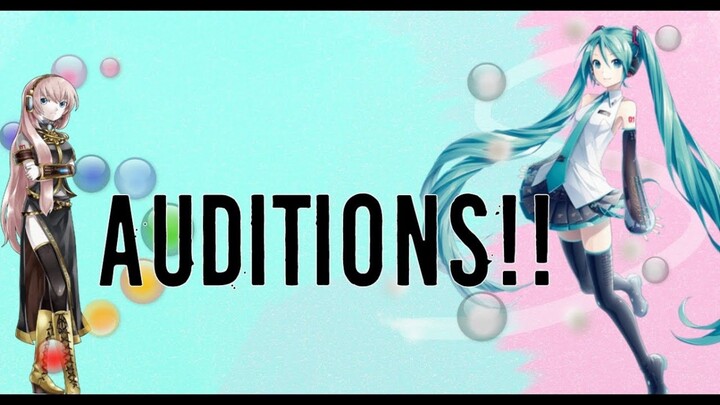 【CASTING CALL】MAGNET & AKATSUKI ARRIVAL english covers