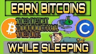 PAANO KUMITA NG 0.0007 BITCOIN KAHIT WALANG GINAGAWA | PARAAN PARA PALAKIHIN ANG GH/S | NO  INVITE