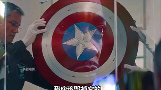 Falcon actually wants to destroy the shield, and the Winter Soldier says: If you destroy it, I will 