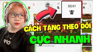 MẶP DORAM BẬT MÍ CÁCH TĂNG THEO DÕI NHANH TRONG MINI WORLD