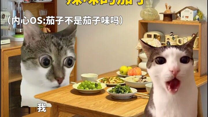 Spicy eggplant