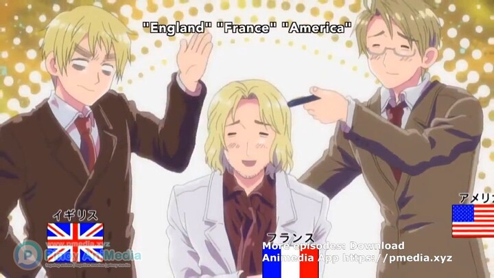 Hetalia: Axis Powers Tagalog Dubbed