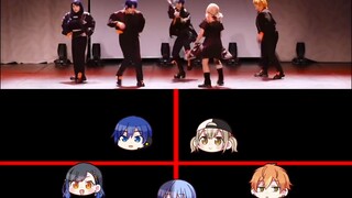 【镜面/走位球】shanti（オリジナル振付）