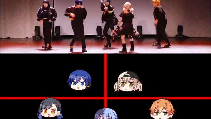 【镜面/走位球】shanti（オリジナル振付）