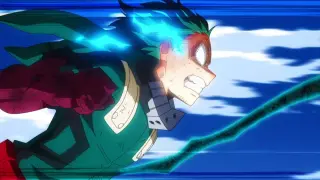 Midoriya vs Shigaraki | Bakugo saves Midoriya and sacrifices himself!!