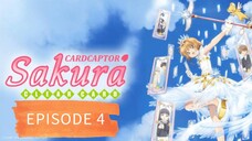 Cardcaptor Sakura ( CLEAR CARD ) TAGALOG EPISODE 4