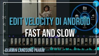 Cara Membuat Efek Velocity Di Android - Tutorial #6