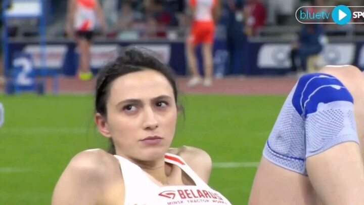 The high-jumping sister is truly elegant!