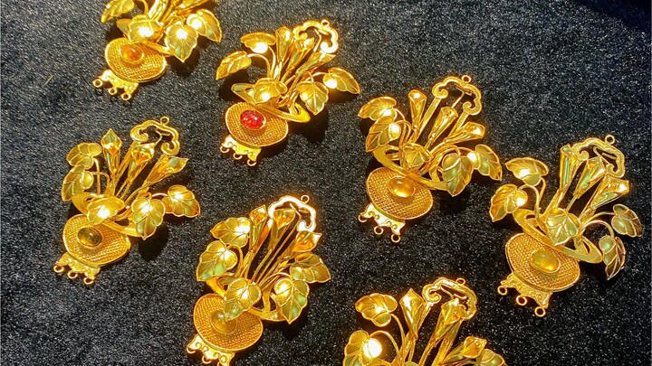 [Intangible Cultural Heritage: Filigree Inlay] Spreading traditional culture far and wide so more pe