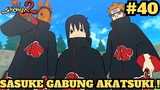 Asal Mula Sasuke Bergabung Akatsuki - Naruto Shippuden Ultimate Ninja Storm 2 Indonesia