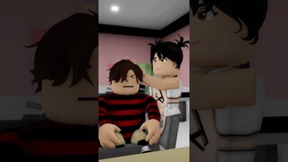 when you get a bad haircut #roblox #shorts
