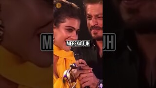 Rahasia Chemistry Shahrukh-Kajol: Kenapa Mereka Jadi Pasangan Ikonik Bollywood? #shorts #foryou #fyp