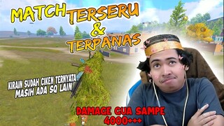 MATCH TERSERU DAN PANAS!!! KIRAIN SUDAH CIKENG TERNYATA ADA SQUAD LAGI!!  | PUBG Mobile