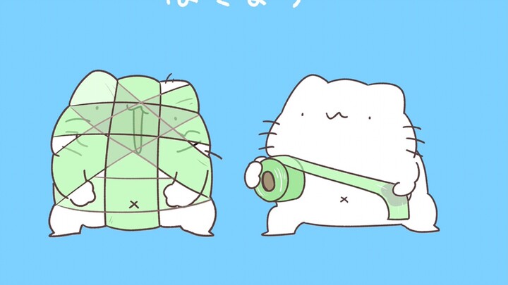 [Transfer/Continuous Update] The Second Issue of Nervous Cat's Daily Life