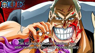 ONE PIECE 1123 - EDAN ! KEKUATAN PANGLIMA KONG ! MISI PENYELAMATAN MONKEY D GARP