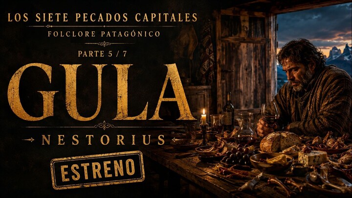 LOS SIETE PECADOS CAPITALES - Parte 5 - GULA - Zamba Patagónica -NESTORIUS
